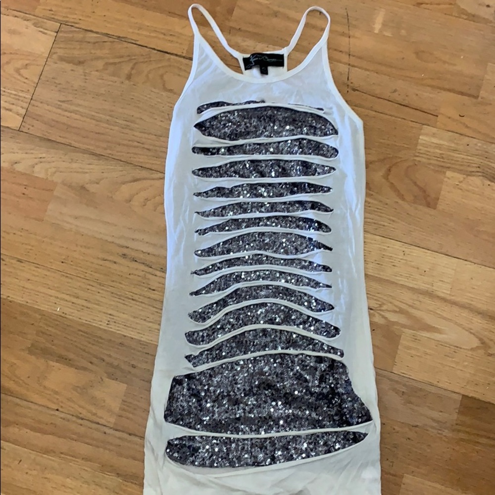 Julien Chambon Sequin Top